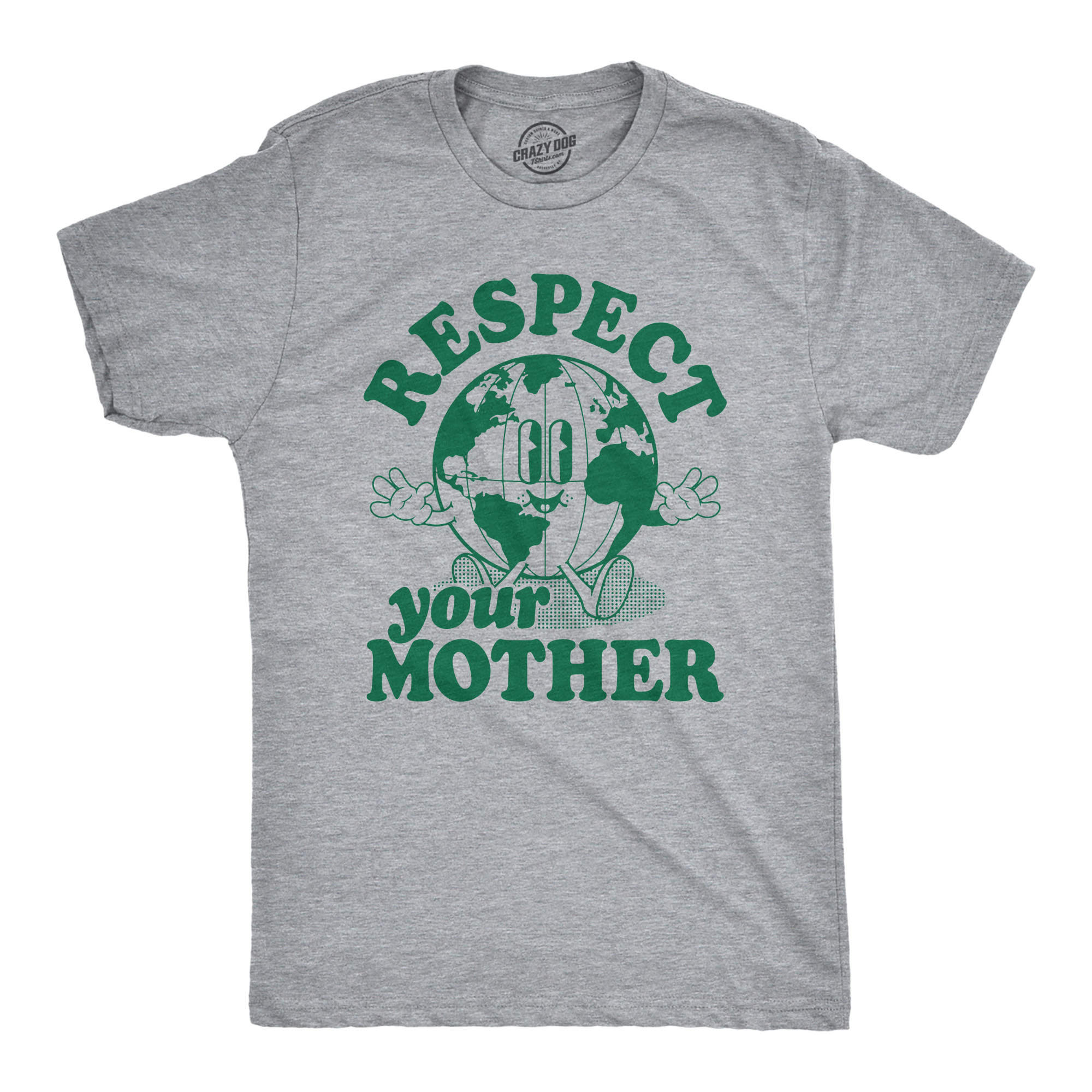 Mens Earth Day T Shirts Funny Green Environmental Graphic Novelty